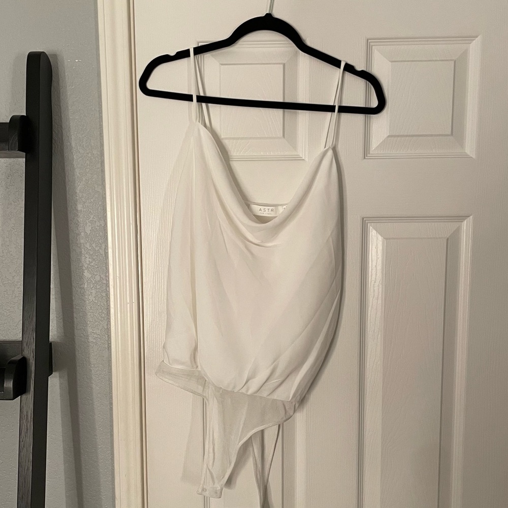 ASTR the Label Cowl Neck Bodysuit